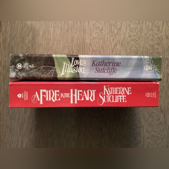 Avon Books Other - Katherine Sutcliffe Novels (2 books)